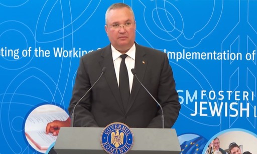 Premierul Nicolae Ciucă: România a devenit un model regional în ceea ce priveşte combaterea antisemitismului, prezervarea memoriei Holocaustului şi educaţia privind Holocaustul - VIDEO