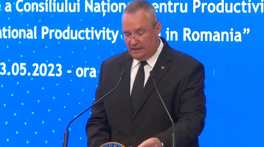 Premierul Ciucă, la evenimentul de lansare a proiectului de constituire a Consiliului Naţional pentru Productivitate în România: Aderarea României la Organizaţia pentru Cooperare şi Dezvoltare Economică este un obiectiv asumat la nivel naţional