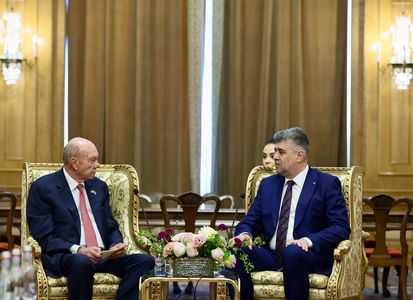 Marcel Ciolacu: Am mulţumit preşedintelui Senatului Regatului Haşemit al Iordaniei pentru implicarea activă a ţării sale în sprijinirea repatrierii cetăţenilor români din Sudan / România va continua să asigure securitatea alimentară a Iordaniei