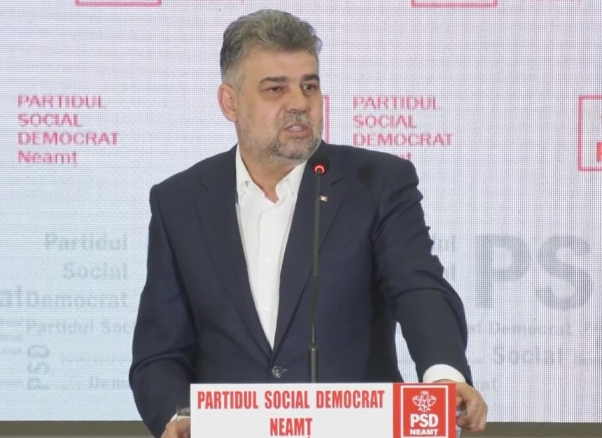 Ciolacu: Indiferent dacă deranjez pe cineva în acest moment, intrarea PSD la guvernare a adus coerenţă guvernamentală, a adus o evidentă plus valoare în actul de guvernare