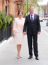 Klaus Iohannis: Onorat să mă aflu astăzi la Londra, pentru a lua parte la festivităţile prilejuite de încoronarea Majestăţii Sale Regele Charles al III-lea, un moment istoric