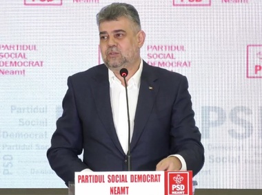 Aflat la Iaşi, Marcel Ciolacu îi răspunde unei femei care îi cere să nu fie introdus portofelului digital: Vă garantez că nu vă fură nimeni identitatea