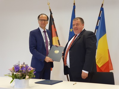 Ambasada Germaniei la Bucureşti anunţă un nou sprijin de peste 900.000 euro pentru proiectul „Susţinerea cadrelor didactice din învăţământul în limba germană din România”