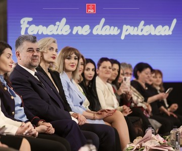 Ciolacu: Romania are nevoie de expertiza femeilor / Am semnat amendamentele prin care devine obligatoriu ca, la toate tipurile de alegeri politice din România, minimum 30% dintre candidaţi să fie femei