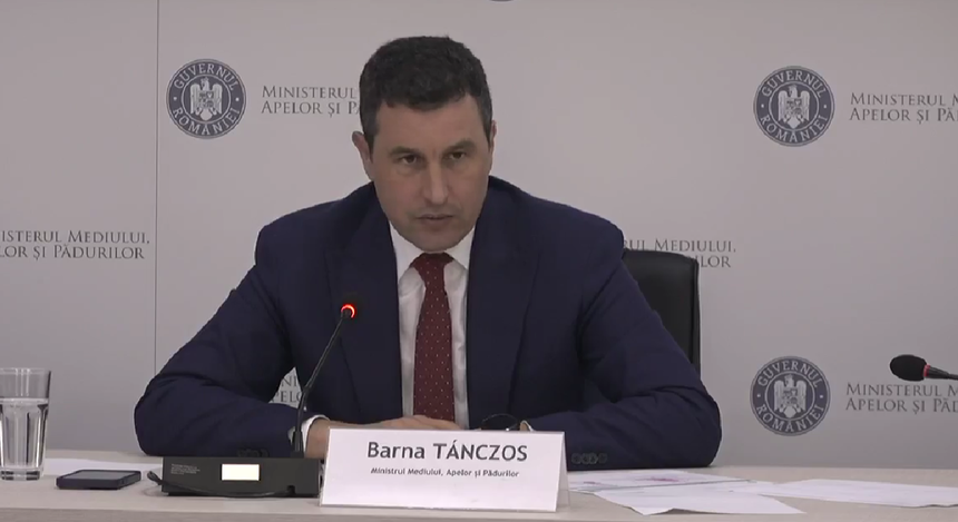 Tanczos Barna, întrebat dacă UDMR ar putea rămâne fără Ministerul Mediului la rotativă: Poziţia mea este de ministru pe patru ani / Despre ieşirea de la guvernare: Eu nu pot să discut despre ”dacă” şi ”poate”