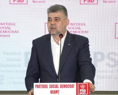 Marcel Ciolacu: Domnul Zgonea a fost trimis în judecată, în acel moment, s-a retras din spaţiul public şi îi mulţumesc pentru acest lucru. Este achitat definitiv şi irevocabil / Trebuie să respectăm şi drepturile omului