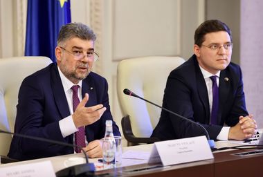 Marcel Ciolacu, discuţii cu PES Activist Romania şi cu experţii români de la Bruxelles, de Ziua Europei, despre dezvoltarea profilului european al ţării noastre şi creşterea influenţei în UE