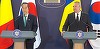 Nicolae Ciucă l-a primit la Palatul Victoria pe omologul său sud-coreean, Han Duck-soo: Am subliniat necesitatea relansării şi consolidării cooperării noastre bilaterale, prin noi proiecte concrete, în toate ariile Parteneriatului