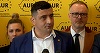 George Simion: Protestul de azi din faţa Parlamentului a fost autorizat. Autorizaţia a fost obţinută de Dumitru Coarnă, preşedinte al partidului ARCA / Nu a vrut nimeni să ia cu asalt Parlamentul