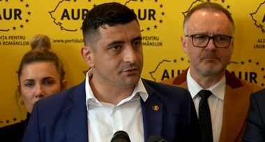 George Simion: Protestul de azi din faţa Parlamentului a fost autorizat. Autorizaţia a fost obţinută de Dumitru Coarnă, preşedinte al partidului ARCA / Nu a vrut nimeni să ia cu asalt Parlamentul