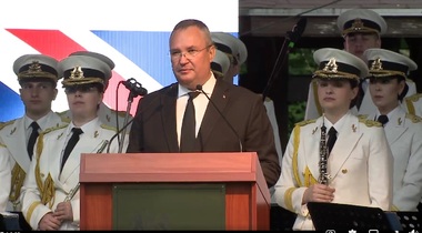Nicolae Ciucă, la recepţia de la ambasada UK: Susţin ideea că Regele Charles al III -lea a acţionat întotdeauna ca un adevărat Ambasador al României, cu o profundă afinitate pentru ţara noastră
