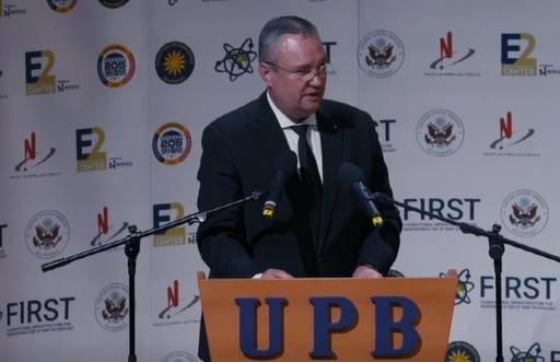 Nicolae Ciucă: Prin instalarea primului Centru de Explorare a Energiei (Centru E2) NuScale, suntem prima ţară din lume care va implementa tehnologia americană a reactoarelor nucleare modulare de mici dimensiuni -VIDEO