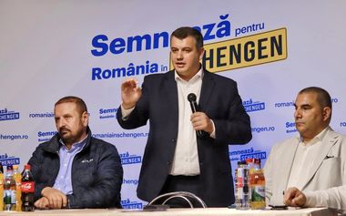 Eugen Tomac: Mesajul “Semnează pentru România în Schengen” trebuie să ajungă în toate colţurile ţării / Am aşteptat 11 ani şi încă ni se spune să avem răbdare

