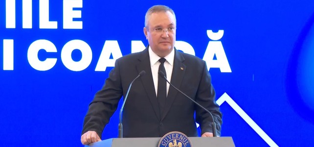 Premierul Nicolae Ciucă, la Gala premiilor “Henri Coandă”: Am convenit prin program guvernamental ca până în 2026, 70 de miliarde de lei să fie alocate Cercetării