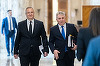 Liberalii vor ca echipa de negociere a partidului să ceară un pact de neagresiune între partenerii de coaliţie, precum şi un pact de necolaborare cu AUR - surse