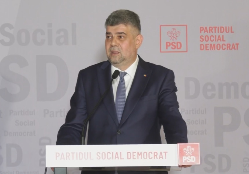 Marcel Ciolacu: PSD mi-a dat mandat pentru reducerea numărului de ministere, de secretari de stat şi a agenţiilor guvernamentale