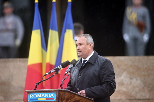 Ciucă: Războiul de agresiune pe scară largă al Rusiei asupra Ucrainei nu face decât să ne reamintească nevoia de a menţine în continuare respectul şi recunoaşterea pentru sacrificiile pe care le fac toţi cei în haină militară