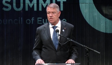 Iohannis, după Summitul Consiliului Europei: Am adoptat Declaraţia de înfiinţare a unui Registru al Daunelor cauzate de agresiunea Rusiei împotriva Ucrainei