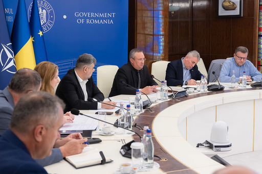 Marcel Ciolacu şi Marius Budăi, întâlnire la Palatul Victoria cu premierul Nicolae Ciucă / Ministrul Muncii prezintă concluziile discuţiilor cu Comisia Europeană pe reforma pensiilor