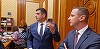 Un nou scandal AUR în Parlament, după ce George Simion a venit cu deputaţii în biroul lui Marcel Ciolacu: Ai venit cu interlopii după tine? / Aţi furat din buzunare, în Anglia? / O să am grijă de dumneata! / Eşti un fascist, un nazist!