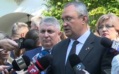Nicolae Ciucă: În această după-amiază o să avem o nouă întâlnire cu sindicatele din educaţie şi cred că împreună vom conveni asupra unei soluţii