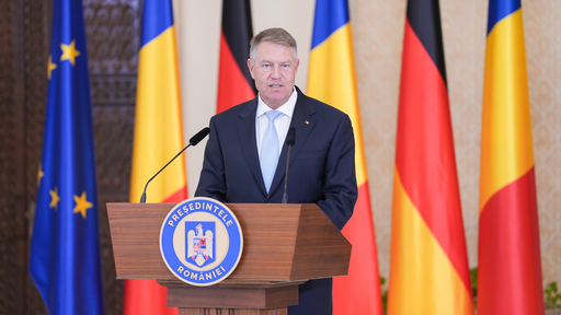 Klaus Iohannis: Această rotaţie trebuie să se desfăşoare rapid, corect, pe scurt, „sticlă” / Oamenii trebuie să vadă că aici nu e vorba de tras sfori, de negocieri, care se poartă prea târziu / Nu am niciun interes să trag de timp şi să apară sincope 