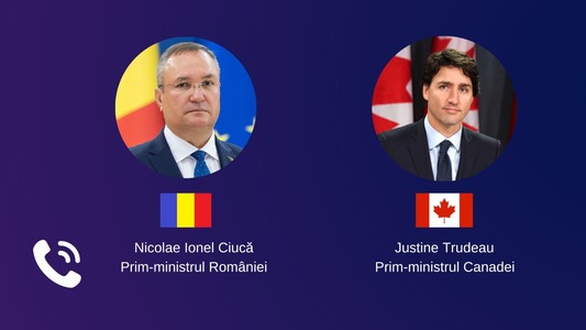 Ciucă: România mizează pe cooperarea cu investitorii canadieni pentru asigurarea energiei din surse curate şi sigure, precum şi pe sprijinul constant al Statelor Unite ale Americii