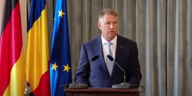 Iohannis: Calitatea investiţiilor germane este foarte apreciată în România şi sper că aceste investiţii vor continua să se extindă în perioada următoare, nu numai în Sibiu, ci în întreaga ţară