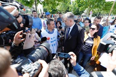 Lider sindical, după întâlnirea cu Marcel Ciolacu: Nu este nimic nou, nu am ce să comunic în plus colegilor mei care ştiu ce s-a obţinut ieri şi se simt jigniţi pe bună dreptate