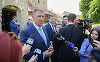 Iohannis: Dascălilor, părinţilor, elevilor, le spun atât - aveţi încredere, lucrurile se vor îmbunătăţi şi contextul general şi felul în care va funcţiona sistemul educaţional
