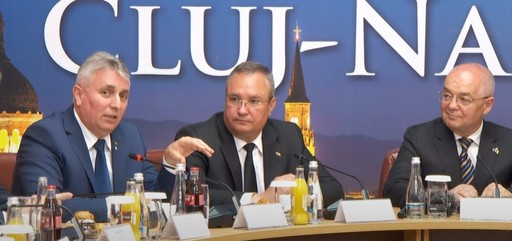 Lucian Bode, la semnarea contractului pentru metroul din Cluj-Napoca: Este o imensă bucurie să văd că munca noastră din urmă cu trei ani, din 2020, dă rezultate. Atunci am decis să descentralizăm marile proiecte în infrastructura de transport