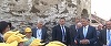 Klaus Iohannis, întâmpinat la Cristian de un grup de copii care au cântat melodia „O lume minunată” /  ”Învăţaţi bine, că merită!”, le-a transmis preşedintele - FOTO
