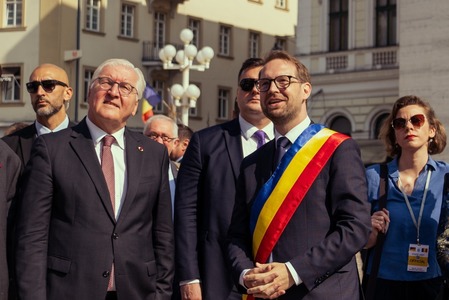 Dominic Fritz, după vizita preşedintelui Germaniei la Timişoara: Reacţia a fost una de uimire şi de entuziasm, pentru că ideile preconcepute despre România, despre Banat, sunt cu totul altfel faţă de realitatea pe care o trăim aici