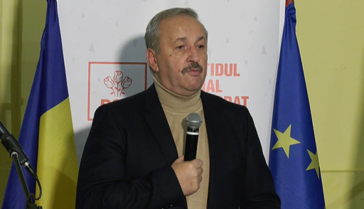 Vasile Dîncu, despre rotativă: Se va face în proporţie de 100%. Nu cred că există un alt scenariu în care să fie blocat Marcel Ciolacu în a deveni premier 
