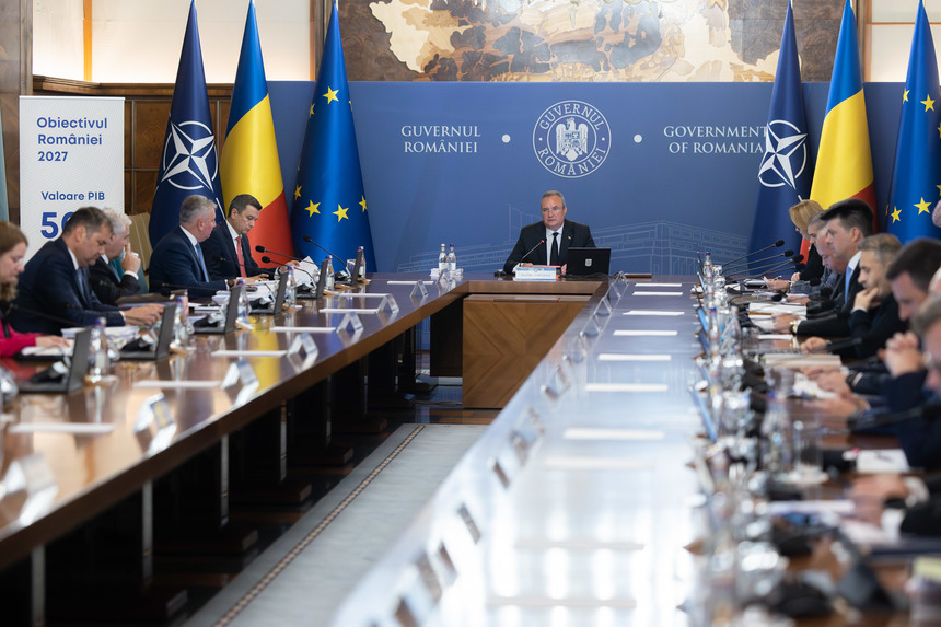 Premierul Nicolae Ciucă: Vom analiza măsurile pe care la nivelul Ministerului Energiei şi Ministerului Economiei le vom lua pentru asigurarea unor scheme de ajutor pentru marii consumatori