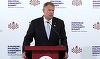 Iohannis, despre salariile poliţiştilor: Au fost aduşi la grila existentă. În educaţie, creşterea de 1.000 sau 400 lei este deja peste grila existentă acum în legea 153