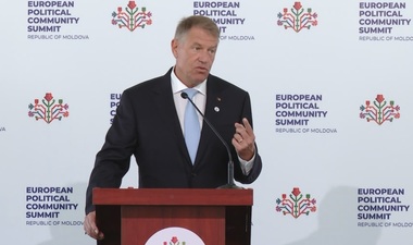 Iohannis, chestionat dacă România ar interveni în R. Moldova, dacă escaladează războiul: Este o discuţie complicată. Putem să intervenim pentru perfecţionarea personalului din Moldova