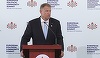 Klaus Iohannis: Dacă noi, europenii, nu reuşim să ajutăm Ucraina şi Moldova, înseamnă că am pierdut