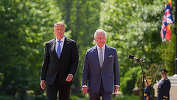 UPDATE - Majestatea Sa Regele Charles al III-lea a ajuns în România şi a fost primit de preşedintele Klaus Iohannis la Palatul Cotroceni  / Regele a salutat garda în limba română - VIDEO
