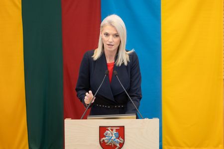 Alina Gorghiu: Ce se întâmplă de luni de zile în Ucraina este un strategic wake-up call / Avem nevoie de capacităţi de apărare aeriană şi antirachetă. Trebuie să restabilim prezenţa maritimă Aliată în Marea Neagră! 