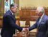Marcel Ciolacu: România are multe de oferit întregii lumi şi, cu ambasadori precum Majestatea Sa Regele Charles al 3-lea, putem cu atât mai mult să ne facem mai bine cunoscuţi prin bogăţiile care fac din ţara noastră un colţ deosebit al Europei