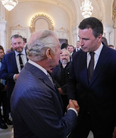 Tanczos Barna: Ar fi o mare onoare dacă Maiestatea Sa Regele Charles al III-lea ar sprijini Via Transilvanica şi ne-ar inspira să atingem cele mai înalte standarde în turismul durabil, aşa cum a făcut-o de nenumărate ori



