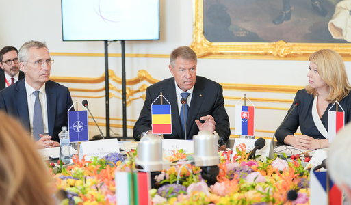 Klaus Iohannis, la Summitul Formatului Bucureşti 9: Vom continua să sprijinim Ucraina atât timp cât va fi necesar. Victoria Ucrainei în acest război este obiectivul nostru principal