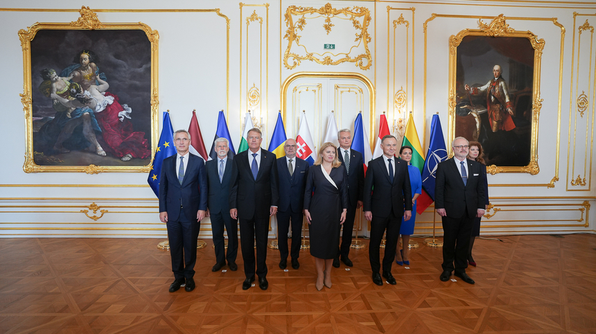 Declaraţia Liderilor Formatului Bucureşti 9: Susţinem aderarea Ucrainei la NATO, odată ce condiţiile o vor permite. Vom continua sprijinul nostru pentru Ucraina şi ca mijloc de a preveni repetarea agresiunii Rusiei