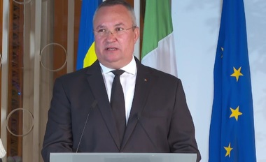 Ciucă: Italia este un partener strategic şi un prieten apropiat al României. În ultima decadă, Italia a fost constant cel de-al doilea partener comercial al ţării noastre
