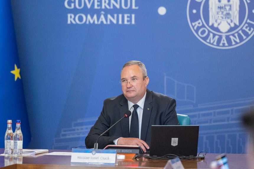 Ciucă, după ce Parlamentul bulgar a validat un nou Executiv proeuropean de coaliţie: Guvernul României este pregătit şi dornic să continue cooperarea strânsă cu vecinul şi partenerul nostru strategic