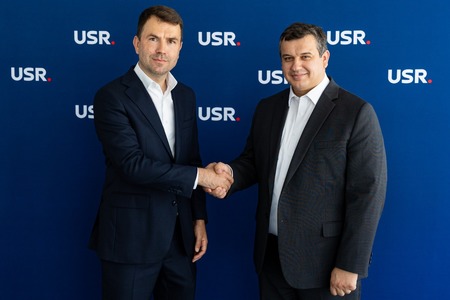Liderii USR şi PMP, Cătălin Drulă şi Eugen Tomac, au discutat despre construirea unei alternative de dreapta la coaliţia PSD-PNL, în perspectiva anului electoral 2024