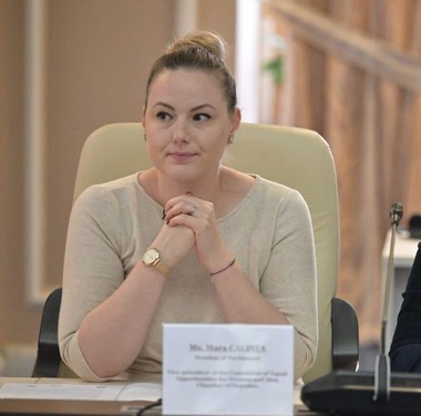 Mara Calista (PNL): Legea anti-viol a primit raport favorabil în comisia juridică a Camerei Deputaţilor: Astăzi am reuşit şi am împins consimţământul la 16 ani, deci tot ce este sub 16 ani este încadrat la categoria viol