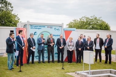 Ministrul Energiei, la primele teste de utilizare a hidrogenului în amestec cu gaze naturale în sectorul rezidenţial / Proiectul pilot, implementat de Delgaz Grid SA