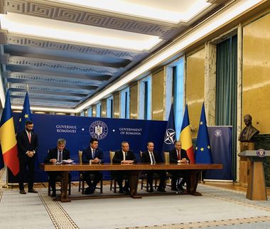 Virgil Popescu: Astăzi demonstrăm că statul român este pe deplin implicat în demararea şi finalizarea proiectului construcţiei Unităţilor 3 şi 4 de la Cernavodă / România va deveni în viitorul apropiat o ţară independentă energetic

